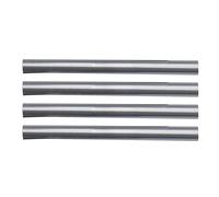 BUBEFSKD 4 Sostituzione Asta del Tubo della Tenda Riparazione dei Pali in Lega Alluminio del Tubo Collegamento Accessorio da Campeggio dei Pali della Tenda in