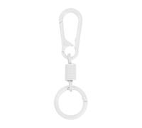 BUBEFSKD 5 Girevoli in Metallo Chiusura Clip Appesa Portachiavi A Molla Fibbia Moschettone Clip Portachiavi Accessori Facile da Installare Antiperso Chiave Appesa Fibbia