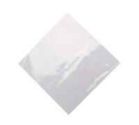 BUBEFSKD 50 Maniche Esterne in Plastica Durabiliry per Dischi Protezioni da Pollici Maniche Esterne Richiudibili qualità D'archivio