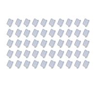 BUBEFSKD 50 Pz Tipo C Cappucci Antipolvere Coperture USB in Silicone Tappi per Telefono Tablet Porta Ricarica Protector Coperture Tipo C Porta Protector
