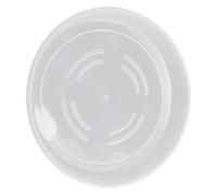 BUBEFSKD 9/10 5 Pollice Pianta Trasparente Piattini In Plastica Vasi Per Vasi Interni E Vasi Base Accessori Da Giardino