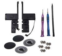 BUBEFSKD A1398 - Kit per altoparlanti sinistro + destro + piede in gomma pad per libro 15" A1398, set di altoparlanti ME664 665 MC975