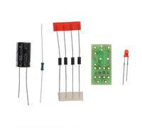 BUBEFSKD AC 6/12/24 V fino a 12 V ponte completo modulo di alimentazione DC Componenti Elettronici Kit Assortimento