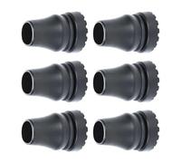 BUBEFSKD Accessori Treked, nessuna punta in gomma per alpinismo sicuro, punta intercambiabile Treked