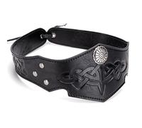 BUBEFSKD Accessorio Cosplay Halloween Motocicletta Guida Copricapo Fascia Medievale Abito Retrò Accessori Alla Per Giovani