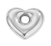 BUBEFSKD Acciaio inossidabile Star Pearl Heart Spacer Perline Gioielli Fare Braccialetti Donne Squisita Collana, Taglia unica, come descritto