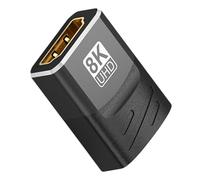 BUBEFSKD Accoppiatore Convertitore Compatibile HDTV 8K60hz 4k120hz Connessione da PC A Finitura Opaca Splitter Compatibile HDTV