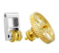 BUBEFSKD Ad alte prestazioni Estrusore In Alluminio Lavorato DLC Rivestito Per Laboratorio P1S P1P Estrusore Compatibile Con Stampa Liscia E Filamenti Rinforzati Fibra