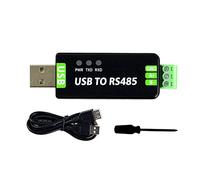 BUBEFSKD Adattatore convertitore seriale USB a TTL RS485 interfaccia parete di confine FT232RL funzione Protection