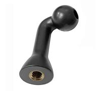 BUBEFSKD Adattatore magnetico per treppiede Selfie Grip Stand Phone Tablet Clip 1/4 in fino a 17 mm Ball Mount adattatore supporto di collegamento per treppiede