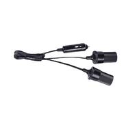 BUBEFSKD Adattatore per Caricabatterie Accendisigari da Auto 1 A 2 Splitter 12V 24V Cavo Presa Corrente 50m-300M（Prese Femmina）