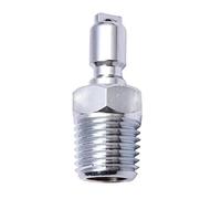 BUBEFSKD Adattatore per montaggio laterale, conversione 1/4 NTP semplice, struttura metallica resistente all'acqua salata, adattatore multimarca