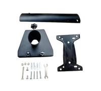 BUBEFSKD Adattatore per Tubo Metallico Regolabile Tetto con Montaggio A Parete Accessori Comunicazione Installazione Facile Satellitare Internet