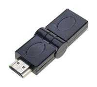 BUBEFSKD Adattatore professionale per 360 femmina a maschio, femmina flessibile ad angolo retto, adattatore orientabile