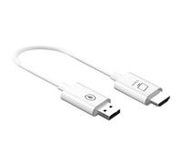 BUBEFSKD Adattatori Display con modalità Punto A Punto Connettività per più Dispositivi Alimentatori USB Supporto HDCP1.2 per Kit HDTV