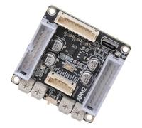 BUBEFSKD ADAU1701 Modulo Controllo DSP 2.1 con Regolazione dei Guadagni Elaborazione dei Segnali per Sistemi Home Theater/Auto Scheda Sintonizzazione per Audiofili