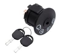 BUBEFSKD Aggiornamenti 0 Girare Interruttore di accensione di falciatura Con 5 Pin Disegni Prati Resistente al Calore Accensioni Chiave Parte