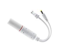 BUBEFSKD Alimentazione da 48 V a 12 V tramite l'adattatore splitter Ethernet con cavo video e adattatore per dispositivi standard