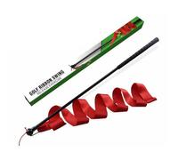 BUBEFSKD Allenatore portatile da golf swinging trainer, con nastro oscillante, per aumentare lo slancio, velocità di allenamento, club portatile