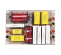 BUBEFSKD Altoparlante professionale da 800 W, crossover a 3/2 vie, divisore di frequenza per sistemi musicali ad alte prestazioni