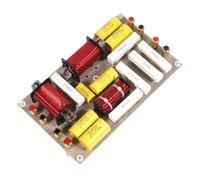 BUBEFSKD Altoparlante professionale da 800 W, crossover a 3/2 vie, divisore di frequenza per sistemi musicali ad alte prestazioni