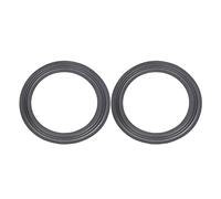 BUBEFSKD Anelli bordi in tessuto parti di riparazione altoparlante 6.5 ''/8 ''/10 "/12"/15 pollici 2pcs/Set Tri Fold Edge