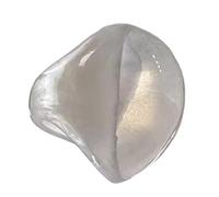 BUBEFSKD Anelli in resina Pearlescent Inner Glaze Leggero Comfort Personalizza diverse opzioni di colore per usura quotidiana e occasioni speciali Anello di plastica leggero, come descritto