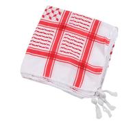 BUBEFSKD Arabi Turbante Keffiyeh Sciarpa Hijab Militare Shemagh Deserto Keffiyeh Wrap Per Uomini E Donne Arabo Involucro