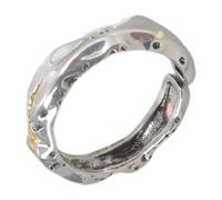 BUBEFSKD Artisti Desideri Anelli di Pietra Accessori Portatile Per Le Donne Alla Moda Cerca Personalità E Un Tocco Di Retrò Eleganti Gioielli Speciali, come descritto