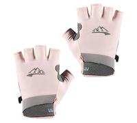 BUBEFSKD Asciugatura rapida traspirante guanto sportivo altamente elastico ciclismo fitness pesca senza dita per donne e uomini non cattivi guanti traspiranti