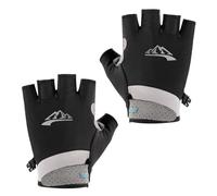 BUBEFSKD Asciugatura rapida traspirante guanto sportivo altamente elastico ciclismo fitness pesca senza dita per donne e uomini non cattivi guanti traspiranti