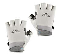 BUBEFSKD Asciugatura rapida traspirante guanto sportivo altamente elastico ciclismo fitness pesca senza dita per donne e uomini non cattivi guanti traspiranti