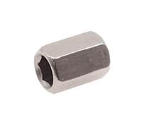 BUBEFSKD Aspirazione magnetica 3/16 A 5/16 Adattatore esagonale per valvole sommergibili nuclei adattatore per tubo di pressione azionamento bit presa accessori di riparazione convertitore