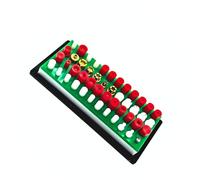 BUBEFSKD Assemblaggio compatto e resistente ai graffi per proteggere i movimenti durante le riparazioni. Strumento di rimozione professionale tripla ruota con metallo permanente per una riparazione