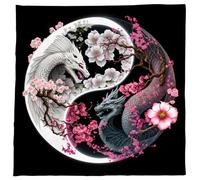 BUBEFSKD Astrologia Tarottico Tessuto Metafisico Tappetino Da Tavolo Pendolo Divino Tovaglia Tavola Divina Carte Tarocchi