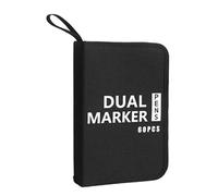 BUBEFSKD Astuccio Per Matite Capacità 60/72/100/120 Slot Portapenne Da Borsa Pennarelli Artistici Portatile Custodia Da Artisti