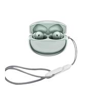 BUBEFSKD Auricolari Custodia Antigraffio Scossa Imballaggio Della Pelle Per Germogli 4 Antipolvere