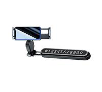 BUBEFSKD Auto Cellulare Stand Un Supporto Regolabile Con Parcheggio Temporaneo 3m Adesivo Fisso