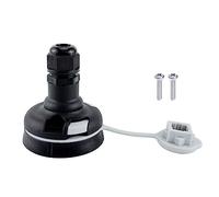 BUBEFSKD Bandiere Sicurezza Universali per Kayak Supporto Canne Marine Pratiche Canoe Base Sicurezza Pennone con Binario Laterale