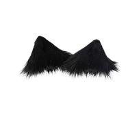 BUBEFSKD Bella Gatto Orecchie Clip Per Capelli Decorare Con Morbido Materiale Peluche, Taglia unica, come descritto