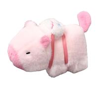 BUBEFSKD Bellissimi Capybaras Peluche Braccialetto Elegante Tempesta di Cotone Nastro Animale Decorazione Della Casa Per Bambini E Ciclisti Giochi Per Bambini Giocosi, Taglia unica, come descritto