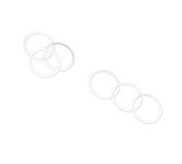 BUBEFSKD Biciclette Cuffie Spacer Leggero Spacer Forcella Distanziatore Per Gli amanti del Ciclismo Alta Resistenza Auricolare Distanziatore