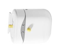 BUBEFSKD Bidone Della Spazzatura Con Apertura A Pressione Senza Foratura Design A Parete Capacità Controllo Degli Odori Organizzazione Della Cucina Due Dimensioni Coperchio Scorrevole Igienico