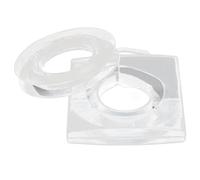 BUBEFSKD Bobina Filo Nylon da 50 M Filo Invisibile Monofilamento Trasparente per Appendere Imbarcazioni in Nylon da Pesca