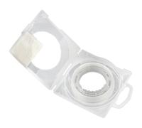 BUBEFSKD Bobina Filo Nylon da 50 M Filo Invisibile Monofilamento Trasparente per Appendere Imbarcazioni in Nylon da Pesca