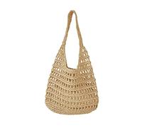 BUBEFSKD Borsa a tracolla di moda per le donne ragazze cannuccia borse cave organizer borse della spesa borsa di paglia per le donne