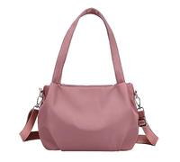 BUBEFSKD Borsa a tracolla in nylon alla moda, sottile e pratica, borsa singola, multi-task, per ragazze e donne, design minimalista, alla moda, elegante e comoda scuola di shopping alla moda, c