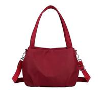 BUBEFSKD Borsa a tracolla in nylon alla moda, sottile e pratica, borsa singola, multi-task, per ragazze e donne, design minimalista, alla moda, elegante e comoda scuola di shopping alla moda, Colore