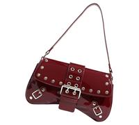 BUBEFSKD Borsa a tracolla in pelle PU alla moda con design ben progettato per migliorare i vostri outfit per dati e margini della spesa, borsa dal design unico, b