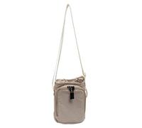 BUBEFSKD Borsa a tracolla in tela compatta con tracolla regolabile Casual Crossbody Bags Satchel Adatto per gli acquisti per viaggi e lavoro Cross Body Bag, beige.